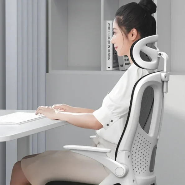 Lazy Swivel Office Chair Living Room Meeting Furniture Home Relaxation Armchair Luxury Rotating Silla Oficina Comfortable Work - Image 4