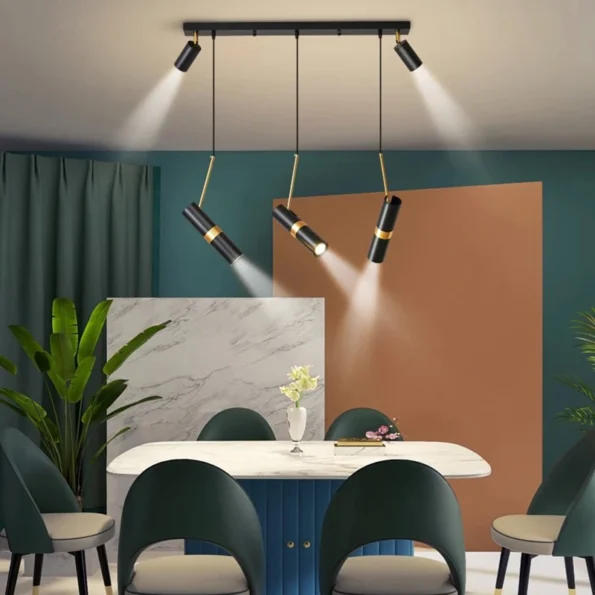 Modern dine dining room Pendant lights indoor lighting Ceiling lamp hanging light led Chandeliers for living room indoor lightin - Image 4