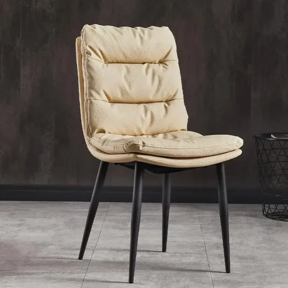 Storage Chair Single Person Hotel Chairs Garden Gamer Lightweight Advanced Dresser Beauty Salon KrzesloHome Furniture Bedroom - Image 2