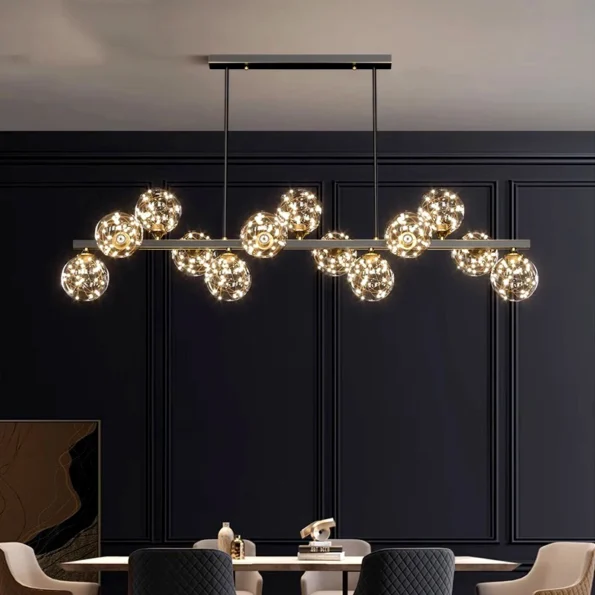 Modern dine dining room Pendant lights indoor lighting Ceiling lamp hanging light led Chandeliers for living room indoor lightin