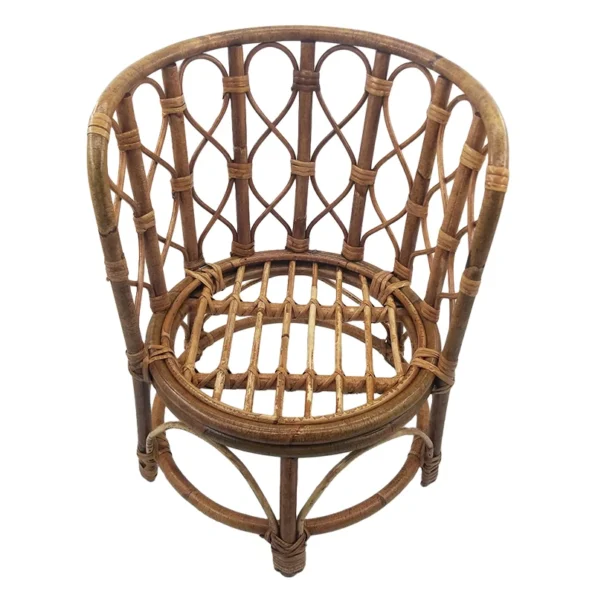Newborn Photography Props Rattan Bed Chair Bassinet for Baby Newborn Studio Shooting Photo Props Fotografia Baby Accessories - Image 4