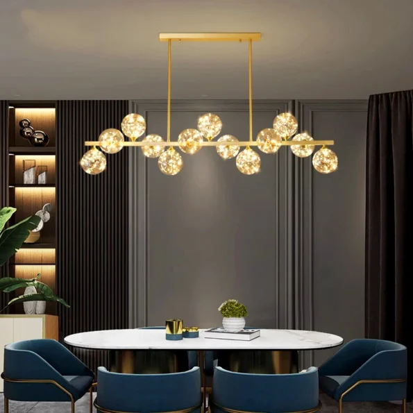 Modern dine dining room Pendant lights indoor lighting Ceiling lamp hanging light led Chandeliers for living room indoor lightin - Image 2