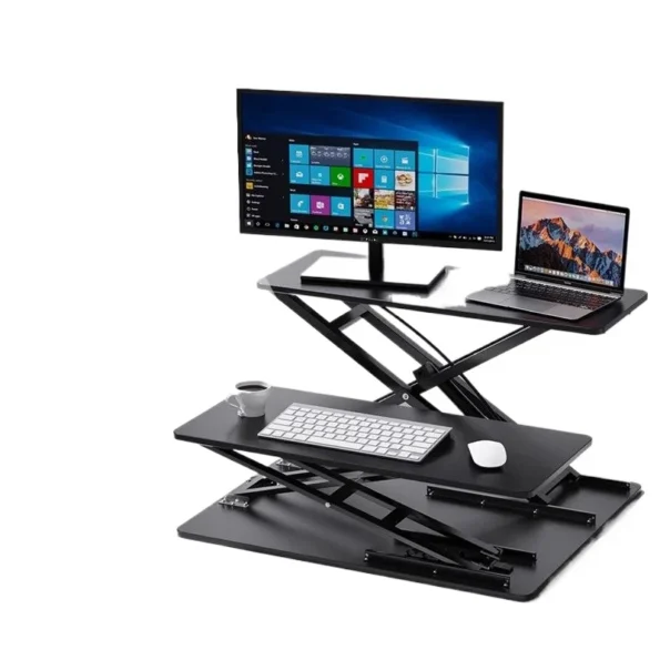 Gaming Height Adjustable Computer Desks Laptop Portable Standing Desktop Computer Table Folding Escritorio Plegable Furniture - Image 3