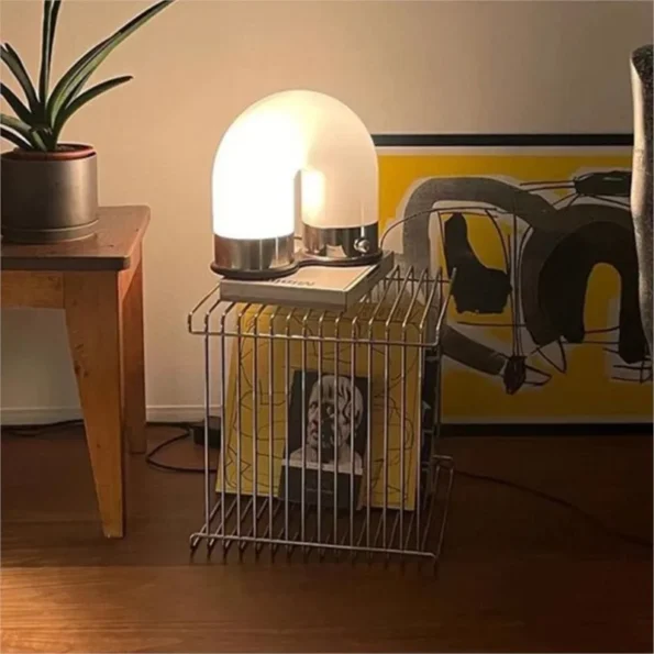 Simple And Creative Design Sofa Edge Table Can Be Used As A Mini Shelf Line Small Table Stainless Steel Small Coffee Table New - Image 2