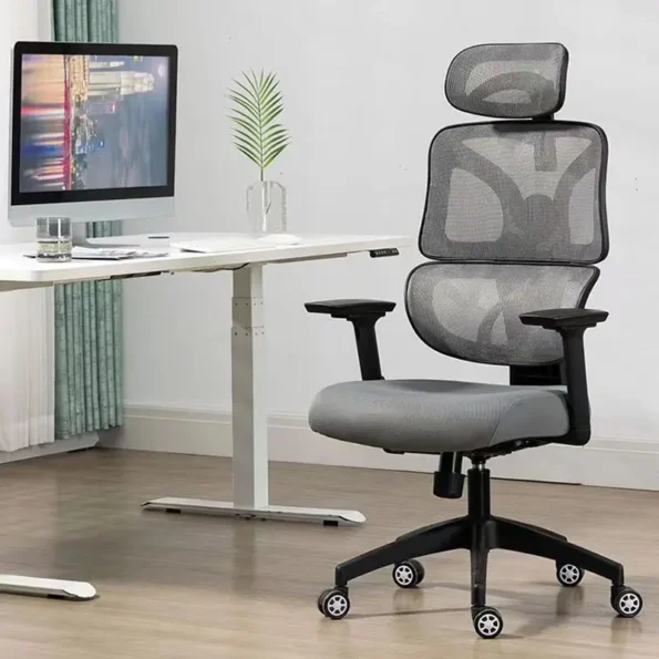Computer Armchair Comfy Office Chair Comfortable Mesh Office Chairs Home Relax Relaxing Gamming Pc Silla Oficina Meeting Lazy - Image 3