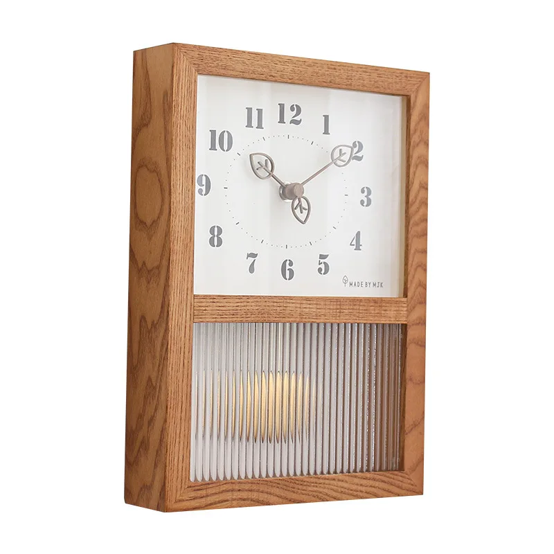 Japan Style Retro Swing Wall Clock - Image 5