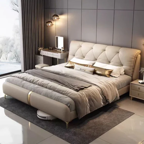 Luxury King Size Bed Frame,