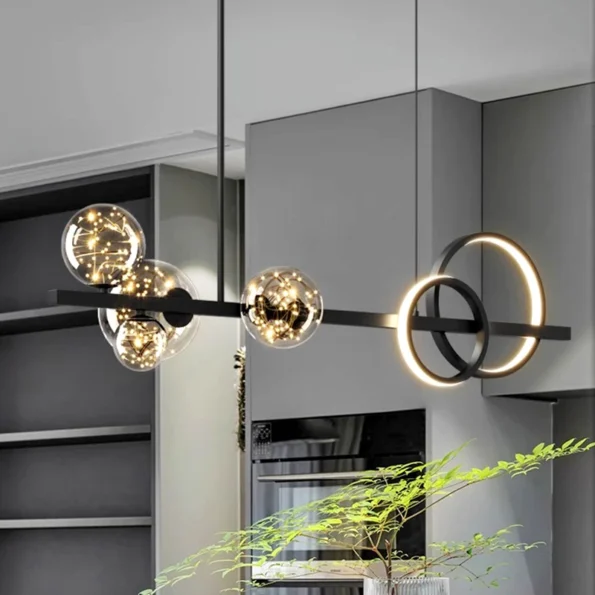 Modern dine dining room Pendant lights indoor lighting Ceiling lamp hanging light led Chandeliers for living room indoor lightin - Image 2