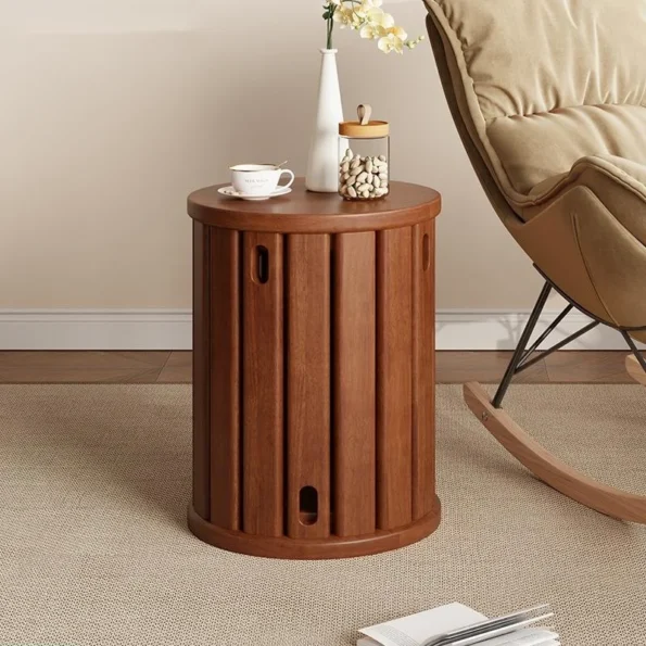 Creative Four In One Dining Chairs New Chinese Style Kitchen Stools Multifunctional Coffee Table Stacking Storage Wooden Bench - Image 5