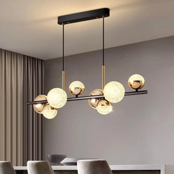 Modern dine dining room Pendant lights indoor lighting Ceiling lamp hanging light led Chandeliers for living room indoor lightin - Image 2