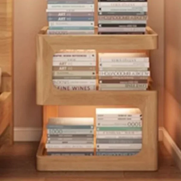 Desk Drawer Cabinets Living Room End Tables Storage Locker Cabinet Cute Table Small Nachttisch Night Nightstand Low Bed - Image 6
