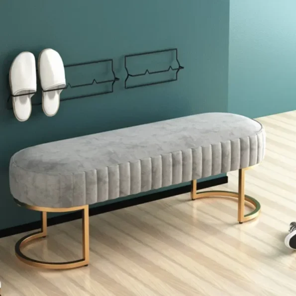 Light Luxury Nordic Long Bench