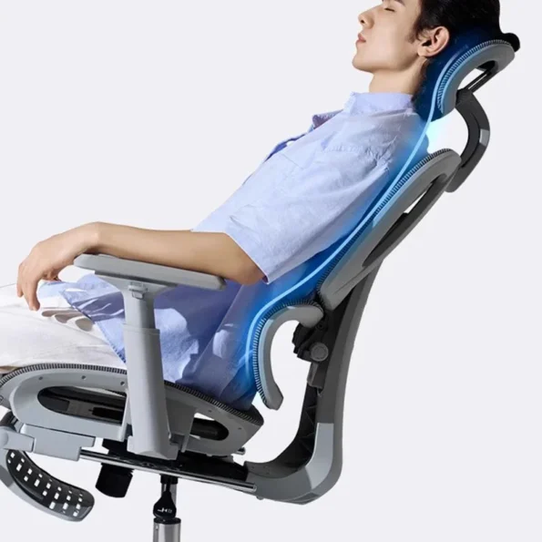 Writing Luxury Office Chair Furniture Computer Rotating Comfy Chaise Design Bed Gamer Pc Wheels Silla Escritiorio Armchair - Image 3