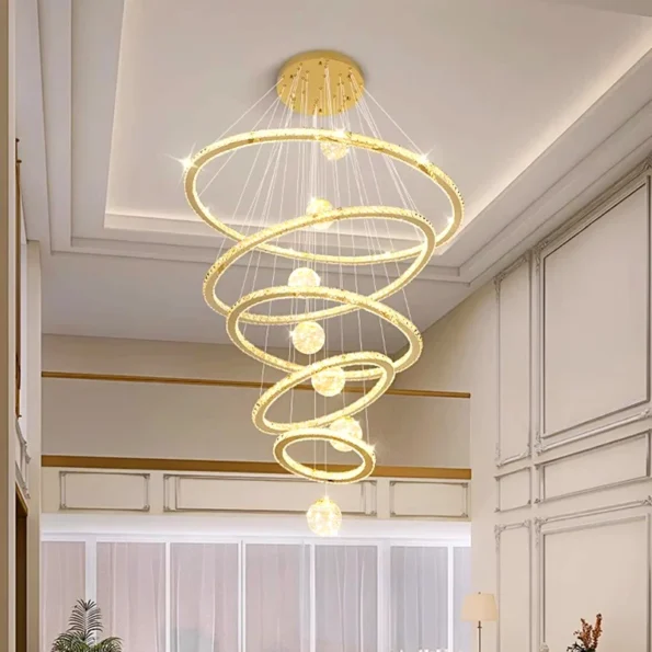 Modern dine dining room Pendant lights indoor lighting Ceiling lamp hanging light led Chandeliers for living room indoor lightin - Image 4