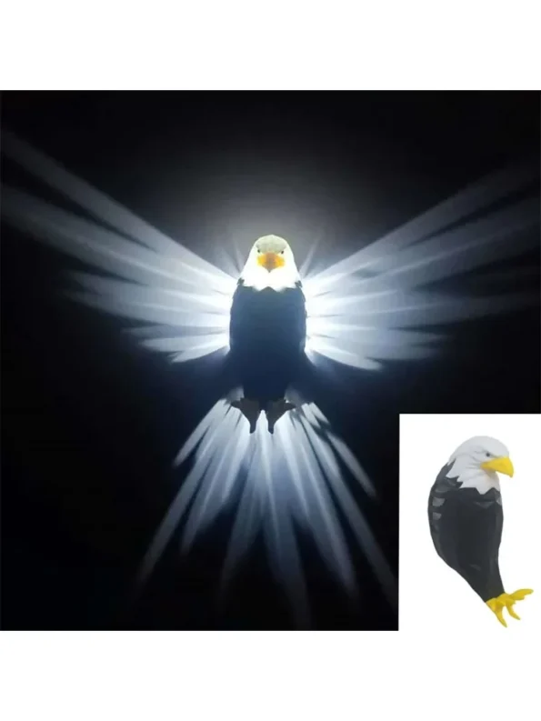3D Wall Lamp Eagle Shape Projector Modern Creative Atmosphere Lamp Light 3D Print Body Animal Lighting Lustre Halloween Christma - Image 5