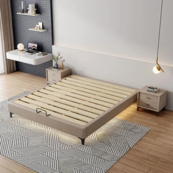 Wood Floor Tatami Bed