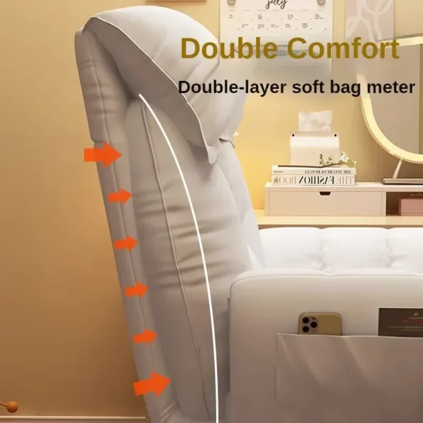 Company Home Office Chairs, New Computer Chairs, Comfortable for Long Periods of Sitting, Reclining Backrests, Gaming Chairs - Image 2
