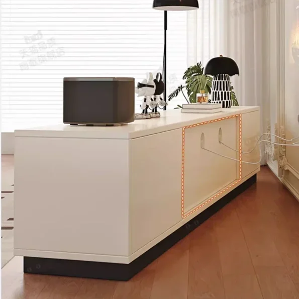 Corner Furniture TV Stands Modern Living Room Multifunction Home Floor Cabinet Comfortable Luxury Mesa Para TV Table Console JGY - Image 5