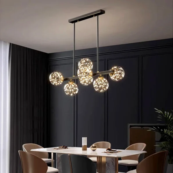 Modern dine dining room Pendant lights indoor lighting Ceiling lamp hanging light led Chandeliers for living room indoor lightin - Image 6