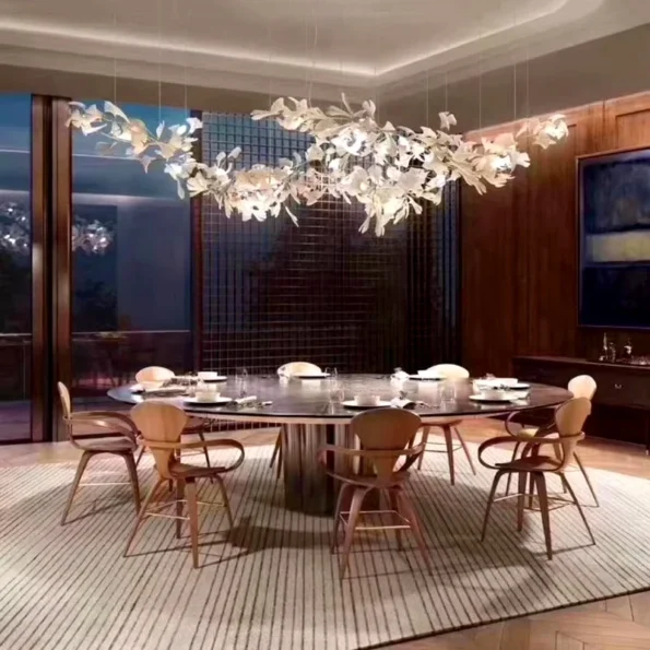 Modern dine dining room Pendant lights indoor lighting Ceiling lamp hanging light led Chandeliers for living room indoor lightin - Image 4