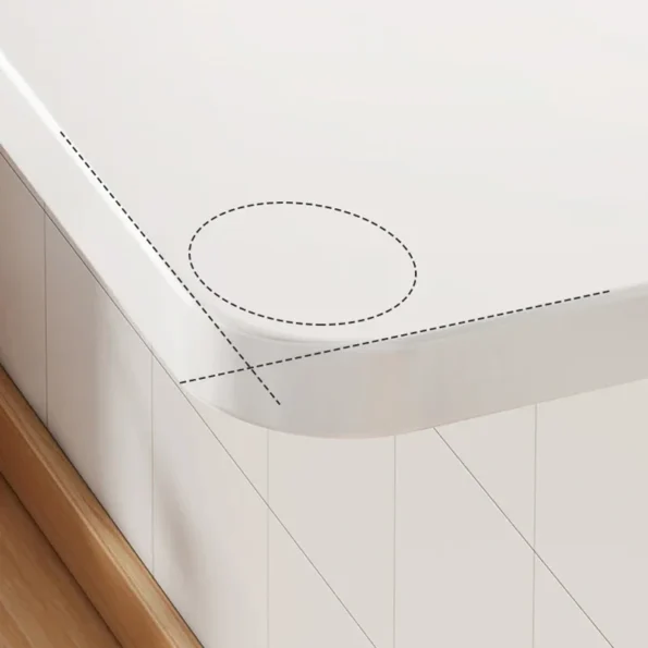 Foldable Desk Wall-mounted Folding Table Floating Study Table Balcony Suspended Wall Side Table - Image 6