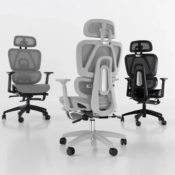 Writing Luxury Office Chair Furniture Computer Rotating Comfy Chaise Design Bed Gamer Pc Wheels Silla Escritiorio Armchair - Image 5
