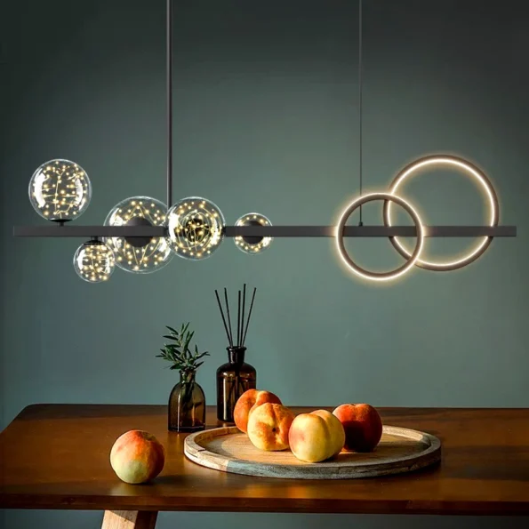 Modern dine dining room Pendant lights indoor lighting Ceiling lamp hanging light led Chandeliers for living room indoor lightin - Image 3