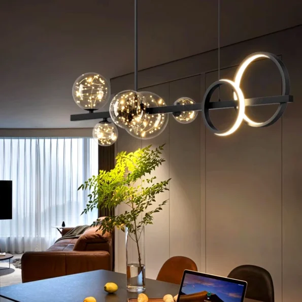 Modern dine dining room Pendant lights indoor lighting Ceiling lamp hanging light led Chandeliers for living room indoor lightin - Image 4