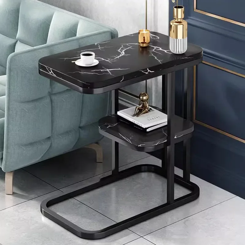 Simple Space Saving Night Table Nordic Storages White Japandi Nightstand White Luxury Mesa De Cabeceira Minimalist Furniture - Image 5