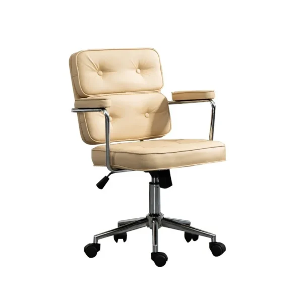 MOMO Ergonomic Computer Chair Home Backrest Comfortable Leisure Lift Office Chair Staff Student Dormitory Study Chair - Image 4