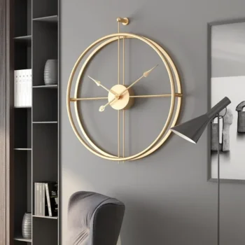 Modern Design Large Wall Clock