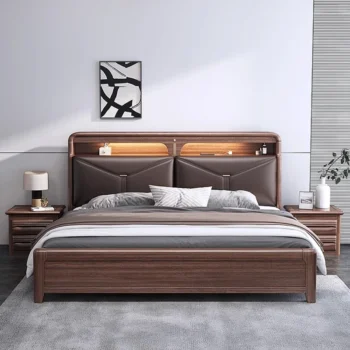 Queen Soft Frame Double Bed