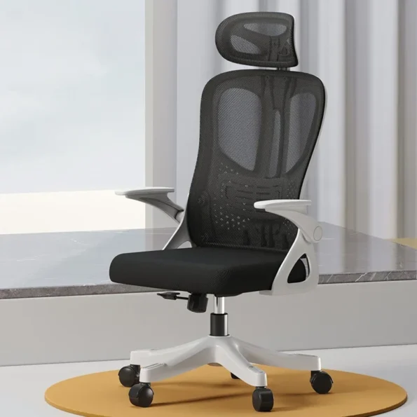 Lazy Swivel Office Chair Living Room Meeting Furniture Home Relaxation Armchair Luxury Rotating Silla Oficina Comfortable Work