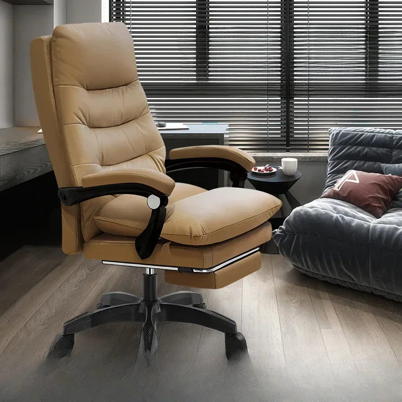 Gaming Armchair Office Chairs Ergonomic Computer Meeting Design Comfortable Relaxing Living Room Gamer Muebles Pc Relax Swivel - Image 3