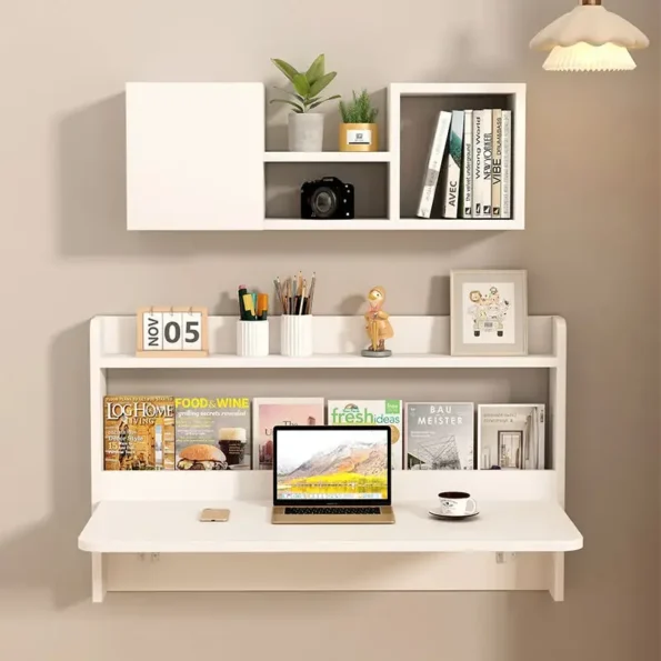 Bedroom Reading Computer Desks Gaming Table Foldable Office Computer Desks Study Folding Corner Mesa Para Computador Furniture - Image 2