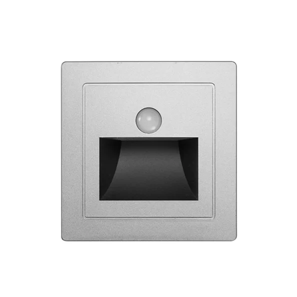 Recessed Led Wall Lamp PIR Motion Sensor Stair Case Light AC110V-240V Step Lamp Corridor Lighting Indoor Wall Lightin 2W - Image 10