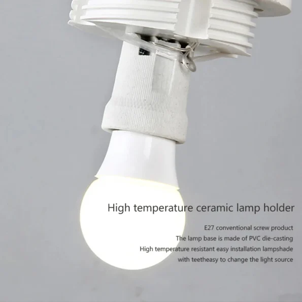 Nordic LED ceiling light Glass White Ball ceiling lamp Minimalist bathroom Balcony Bedroom Entrance Light fixture Indoor lightin - Image 3