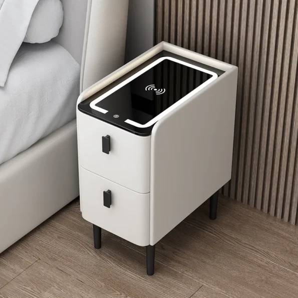 Solid Wood Bedside Table