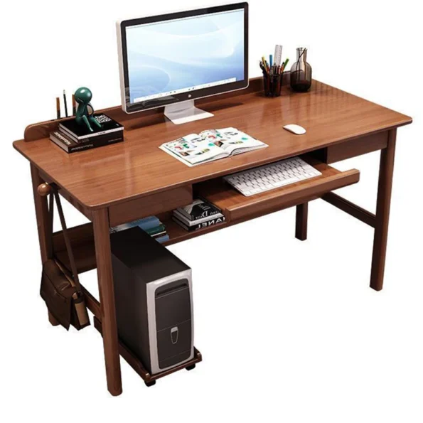 Office Computer Desks Work Gaming Bedroom Modern Practical Computer Desks with Drawers Advanced Mesa Ordenador Office Furniture - Image 6