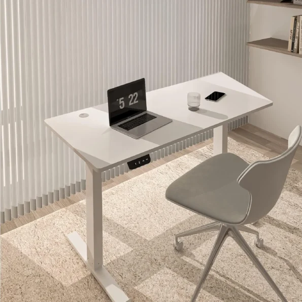 Electric height-adjustable desk frame Sitting, standing, and exercising table frame Height-adjustable standing desk legs - Image 3