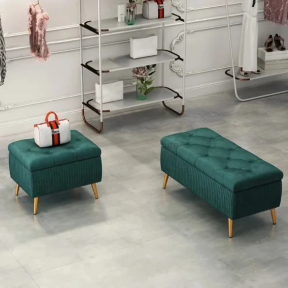 Luxury Ottoman Stool