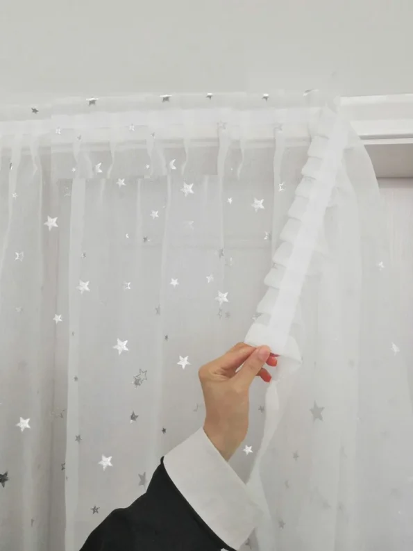 Bling Bling Tulle Curtains