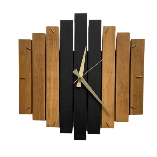 Modern Wooden Wall Clock