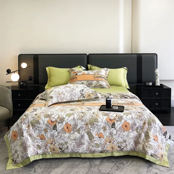 Cooling Comforter Washable Summer Condition Comforter - Image 4