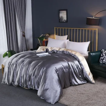 High-End Mulberry Silk Duvet Cover