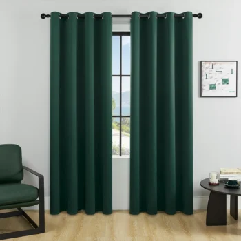 Solid Color Blackout Curtain