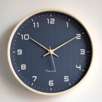 12-inch Nordic Style Wooden Wall Clock