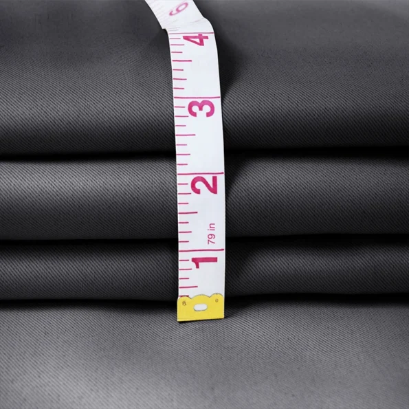 Muwago Warm Folder Cotton Curtains for Winter Thermal Insulated 100% Blackout Sound Proof Drapes with Black Backing Cold Windproof - Image 4