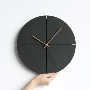 Wooden Wall Clock