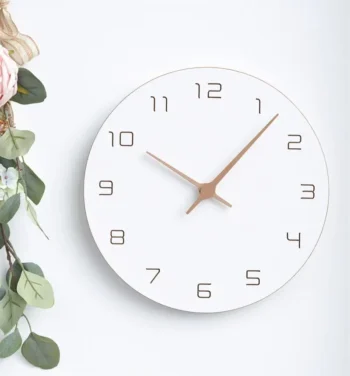 Wall Clock Silent Non-Ticking